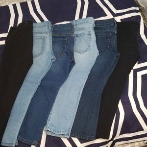 Girls Size 5 Skinny Jean Bundle